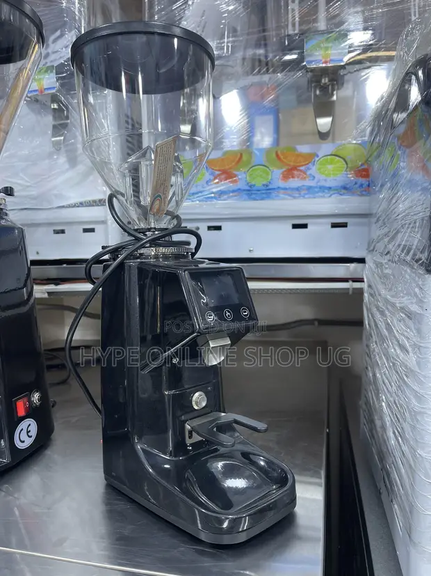 Brand New Electric Coffee Grinder with Display Screen - 1
