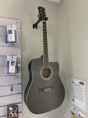 Brand New Star Beats Acoustic Guitar - Black