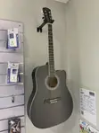 Brand New Star Beats Acoustic Guitar - Black - 1