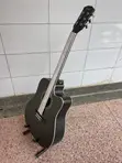 Rock Edges Brand New Black Acoustic Guitar - 2