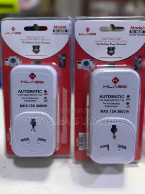 Klaus 13A 3000W Automatic Voltage Protector (Box of 100)