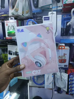 Cute Cat Ear Plush Winter Earmuffs