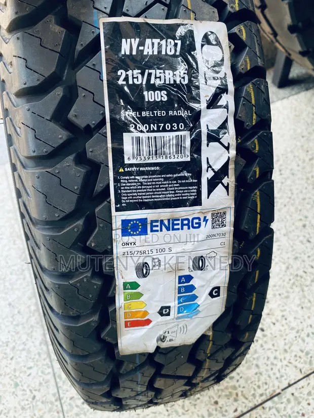 Onyx All Terrain Tyre 215/75R15 - 1