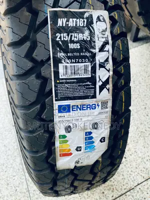 Onyx All Terrain Tyre 215/75R15
