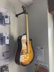 Brand New Mahogany Powered Acoustic Guitar - 2