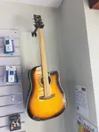 Brand New Mahogany Powered Acoustic Guitar - 3