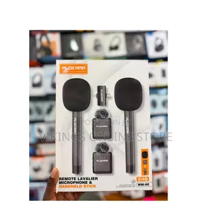 Plokama WM-60 Wireless Dual Microphone for Android