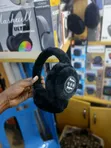 Fur Bluetooth Headphones - Black - 1