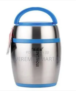 Premium Insulated Stainless Steel Food Jar with Carry Handle