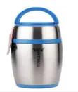Premium Insulated Stainless Steel Food Jar with Carry Handle - 1