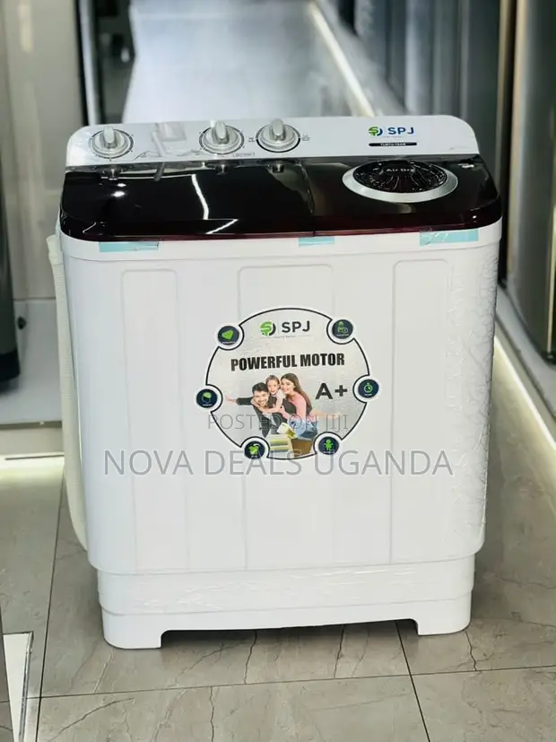 SPJ 7KG Automatic Washing Machine - Top Loader - 1