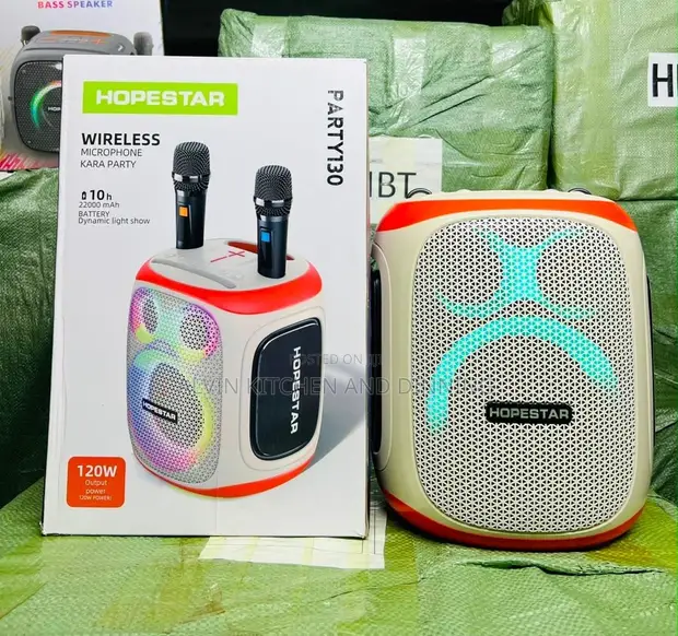 Hopestar Wireless Bluetooth Speaker 120W - 1