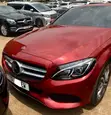 Mercedes-Benz C200 2017 Red - 2