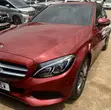 Mercedes-Benz C200 2017 Red - 3