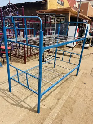 Brand New Double Metallic Deckerbed
