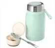 Premium Insulated Stainless Steel Food Jar with Folding Spoon - 2