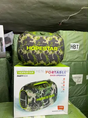 Hopestar Portable Bluetooth Speaker Party Box