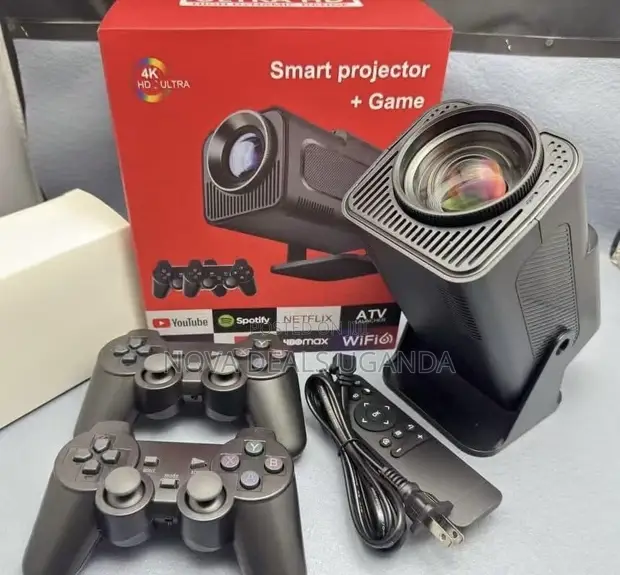 Smart Projector with Built-in Games - WiFi - 1