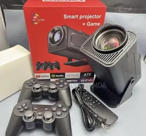Smart Projector with Built-in Games - WiFi