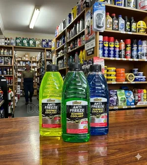 Shield 1 Litre Antifreeze Summer Coolant Green