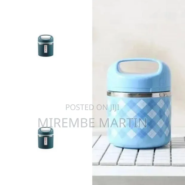 Thermo-Fresh Portable Food Jar - Multicolor - 1