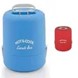 Insulated Hot & Cool Lunch Box - Multicolor - 2