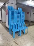 Brand New Plastic Dining Chairs (Set of 4) - 2