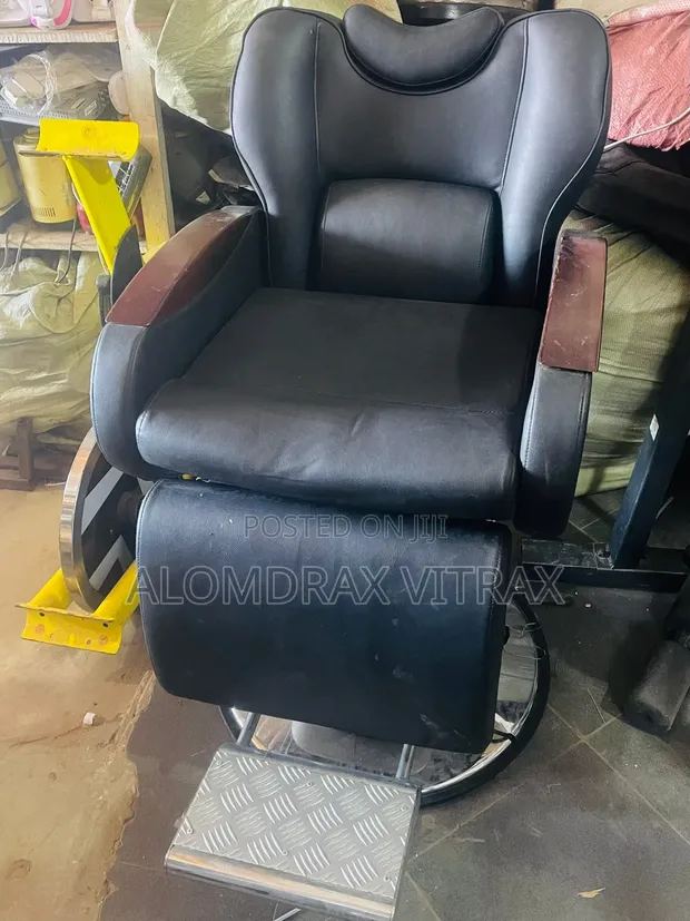 Electric & Manual Salon Chair - 1