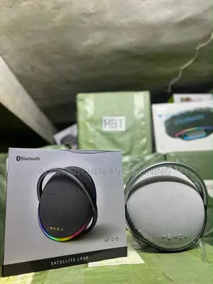Wireless Bluetooth Speaker with RGB Light