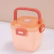 Portable Food Storage Container / Mini Lunch Box with Handle - 1