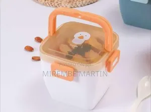 Portable Food Storage Container / Mini Lunch Box with Handle