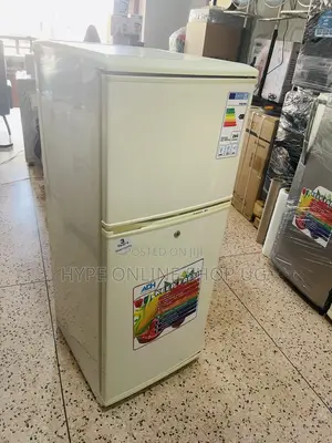 Adh Double Door 200L Refrigerator - Imported Used