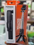 Porodo Selfie Stick with Tripod & Detachable Remote - 1