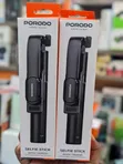 Porodo Selfie Stick with Tripod & Detachable Remote - 3
