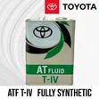 Genuine Toyota T-IV ATF 4Ltrs - 1