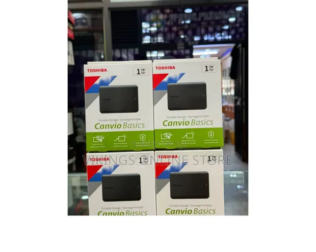 Toshiba 1TB Portable External Hard Drive - 1