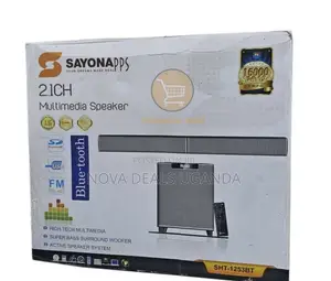 Sayona 2.1CH Multimedia Soundbar with Subwoofer