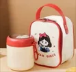 Portable Insulated Food Jar and Lunch Bag Set - 2