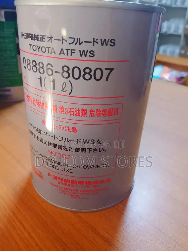 WS Automatic Transmission Fluid 1 Litre - 1