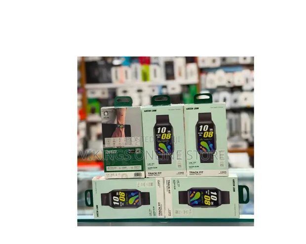 Green Lion Tracker Fit Smart Watch - 1