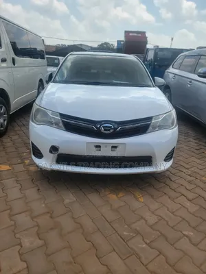 Toyota Corolla Fielder 2013 White