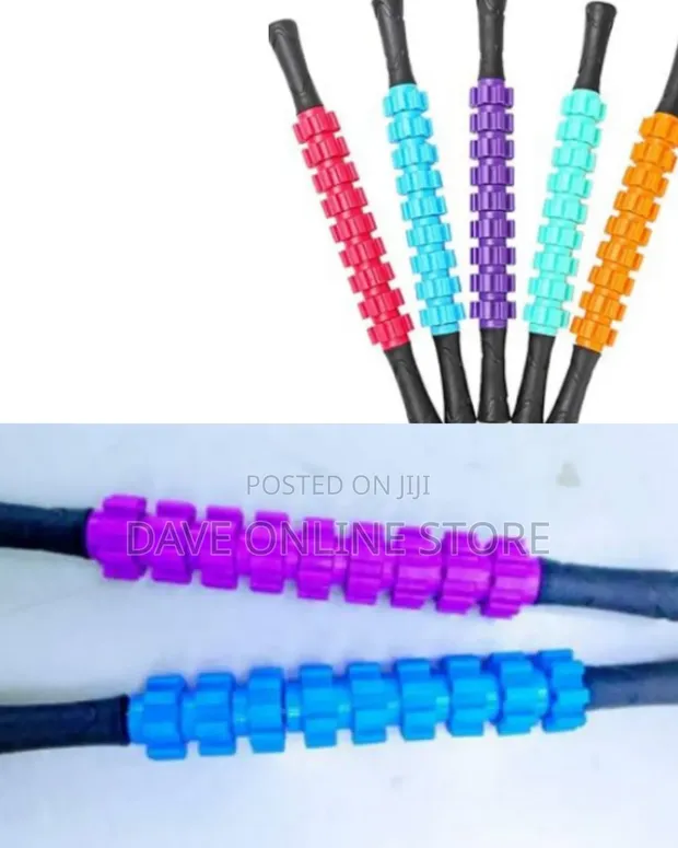 Handheld Muscle Massage Stick/Roller Bar - 1