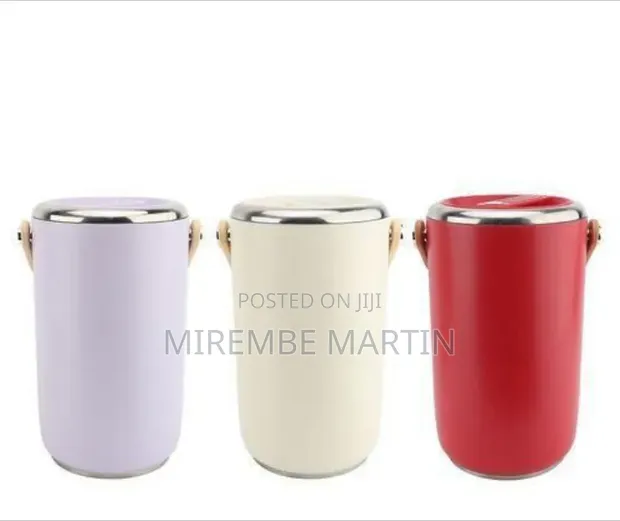 Portable Insulated Lunch Box and Container Set - 1