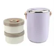 Portable Insulated Lunch Box and Container Set - 2