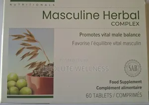 Masculine Herbal Complex - Men's Vitality