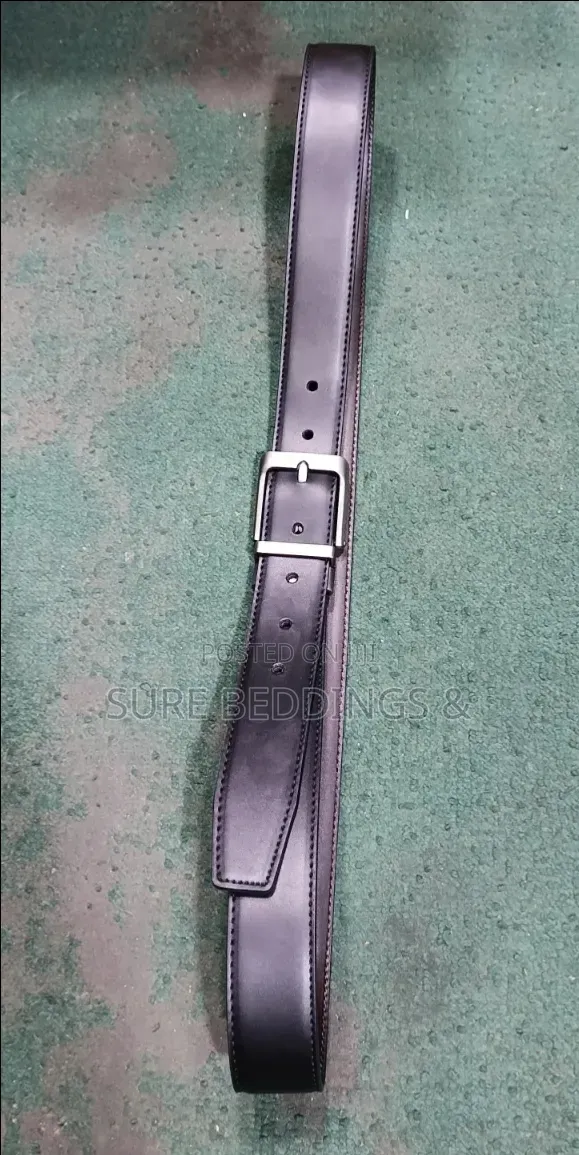 Andrea Fenzi Double Sided Leather Belt - 1