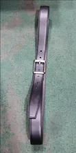 Andrea Fenzi Double Sided Leather Belt - 1