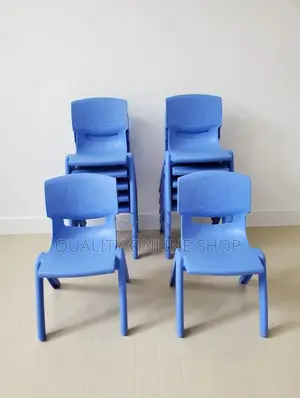 Stackable Plastic Chairs for Kids