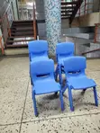 Stackable Plastic Chairs for Kids - 2