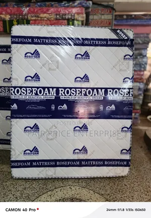 Dynasty Mattress 5x6 Premium High Density Rosefoam